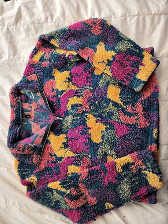 Cream Jackets & Blazers - Cream Clothing Multicolored Animal Print